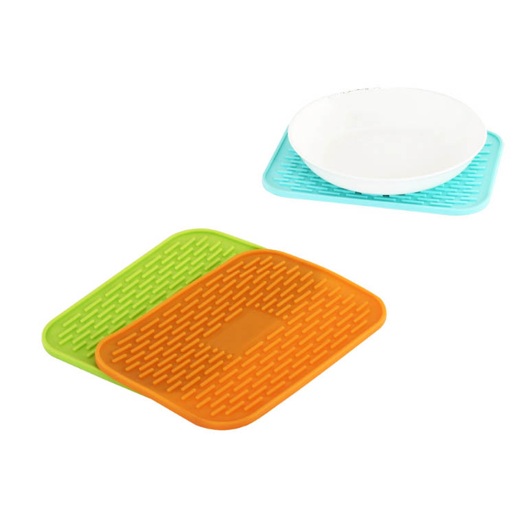 silicone draining mat